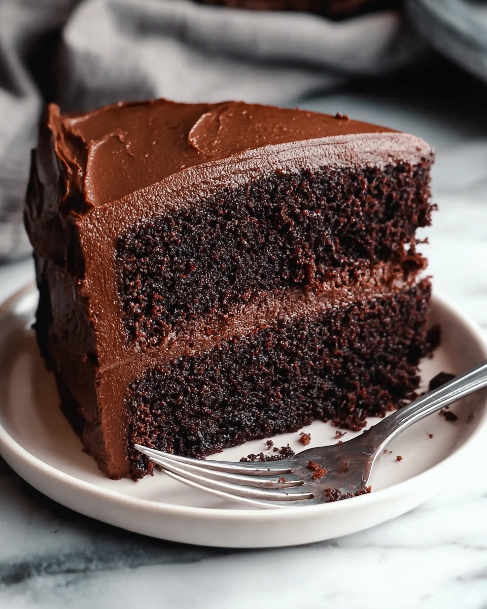 Chocolate Buttermilk Cake Recipe - Recipe Image