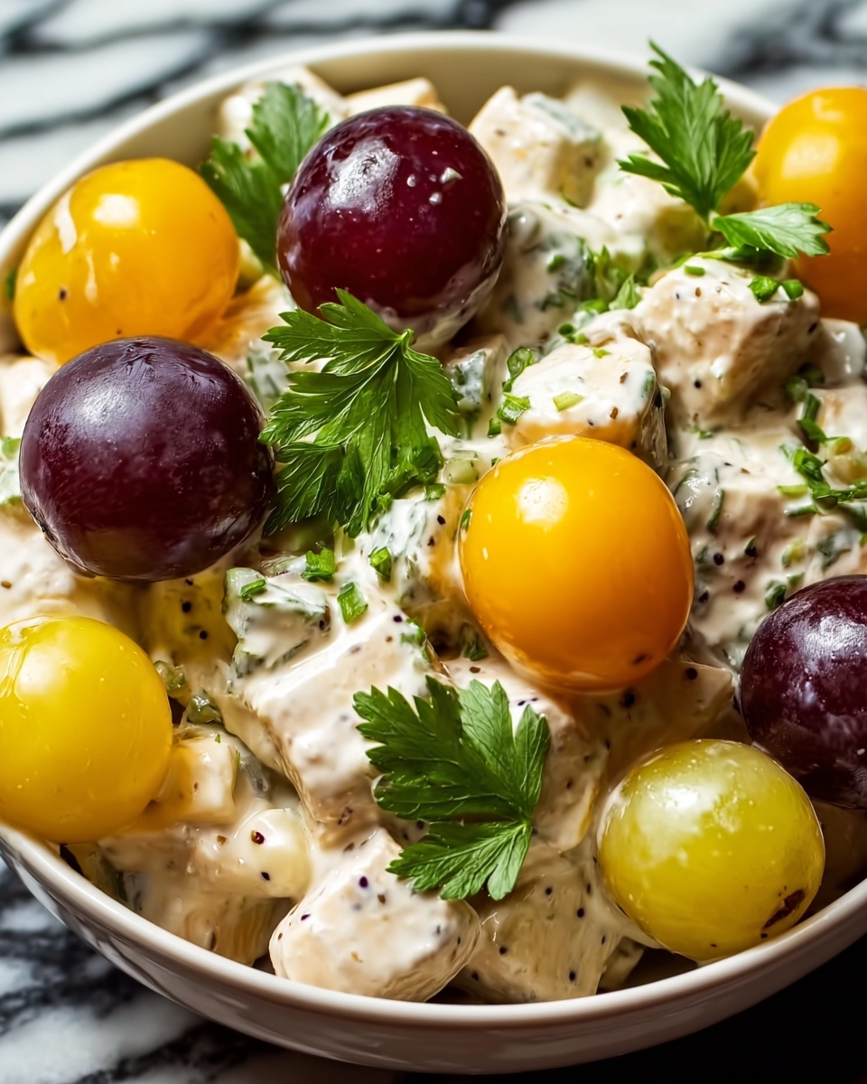 Chicken Salad with Grapes and Toasted Nuts Recipe - Recipe Image