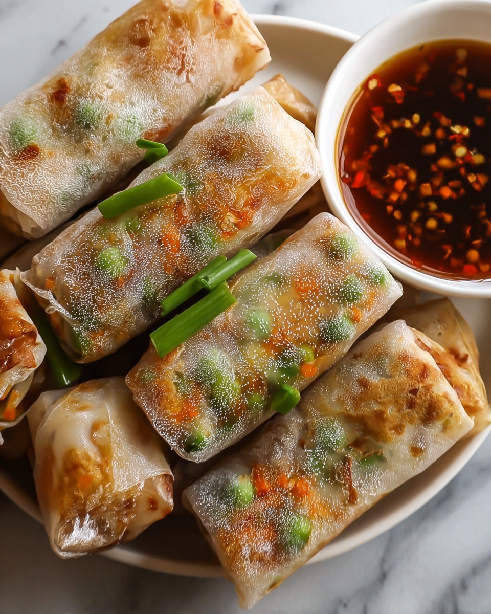 Rice Paper Dumplings Recipe - Recipe Image