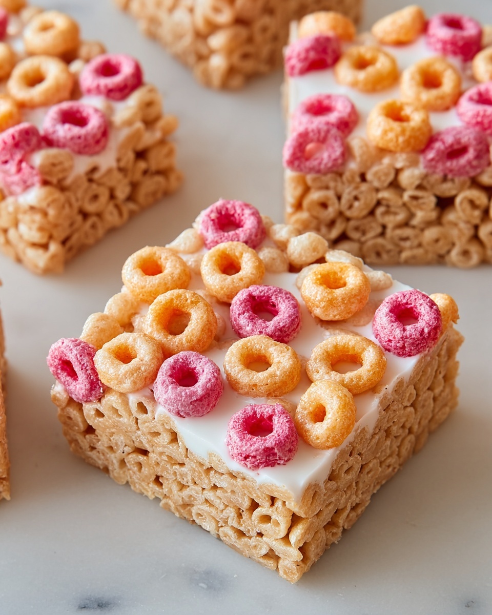 Homemade Cereal Bars Recipe - Recipe Image