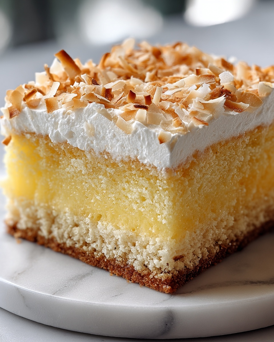 Coconut Pound Cake Recipe - Recipe Image