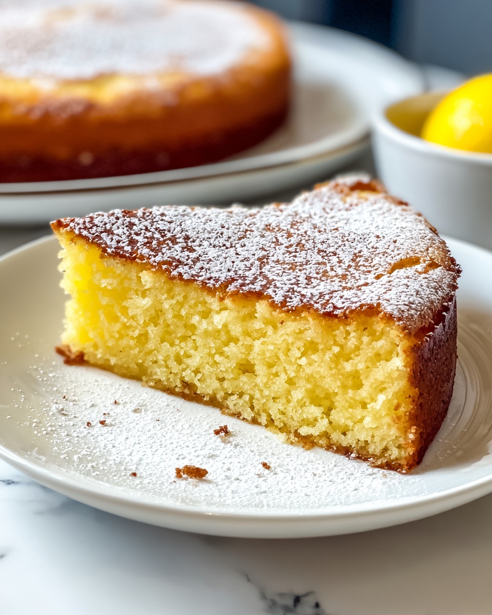 Eggless Vanilla Cake Recipe - Recipe Image
