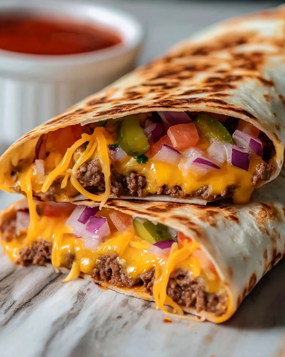 Taco Bell Meximelts Recipe - Recipe Image