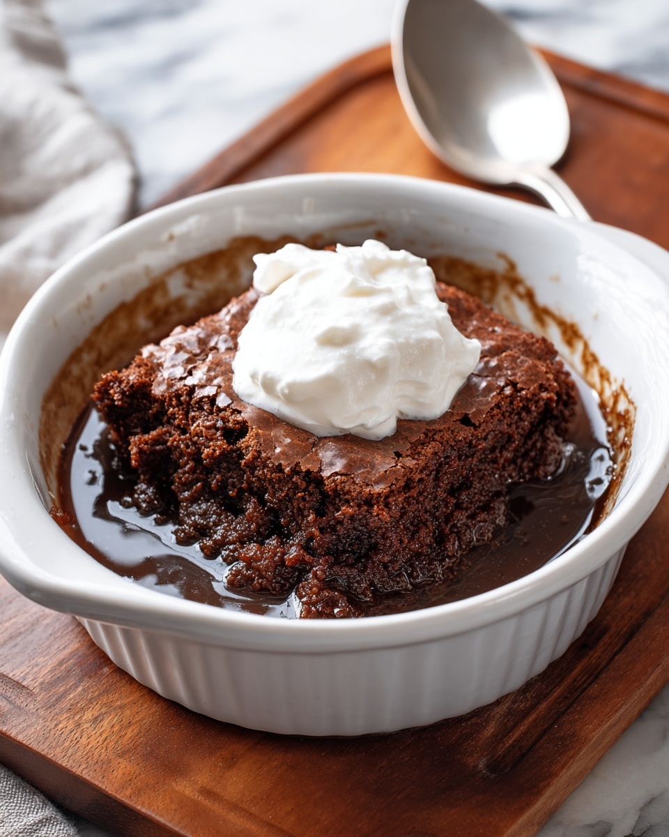 Chocolate Pudding Cake Recipe - Recipe Image