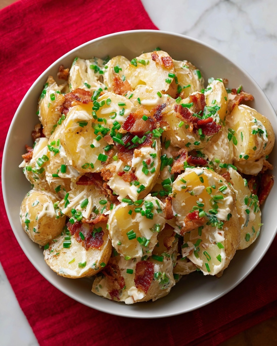 Warm German Potato Salad Recipe - Recipe Image