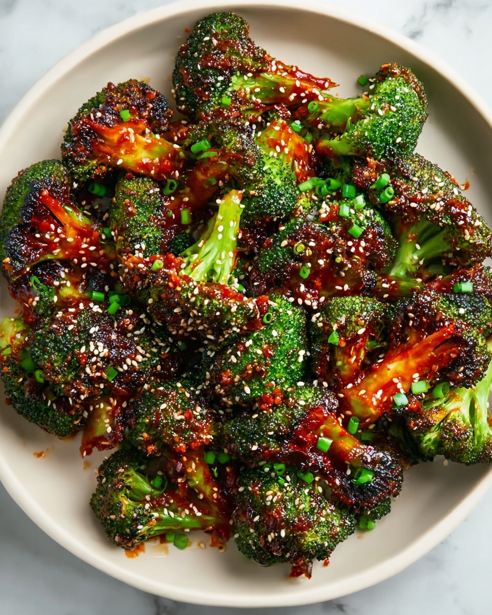 Easy Gochujang Broccoli Recipe - Recipe Image