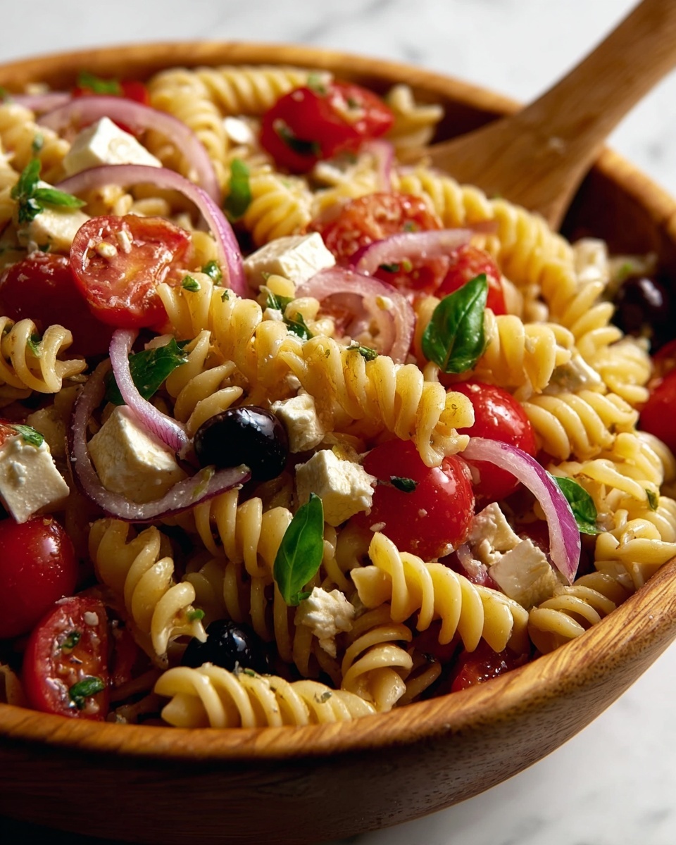 Italian Pasta Salad: The Ultimate Fresh and Flavorful Recipe You’ll Love Recipe - Recipe Image