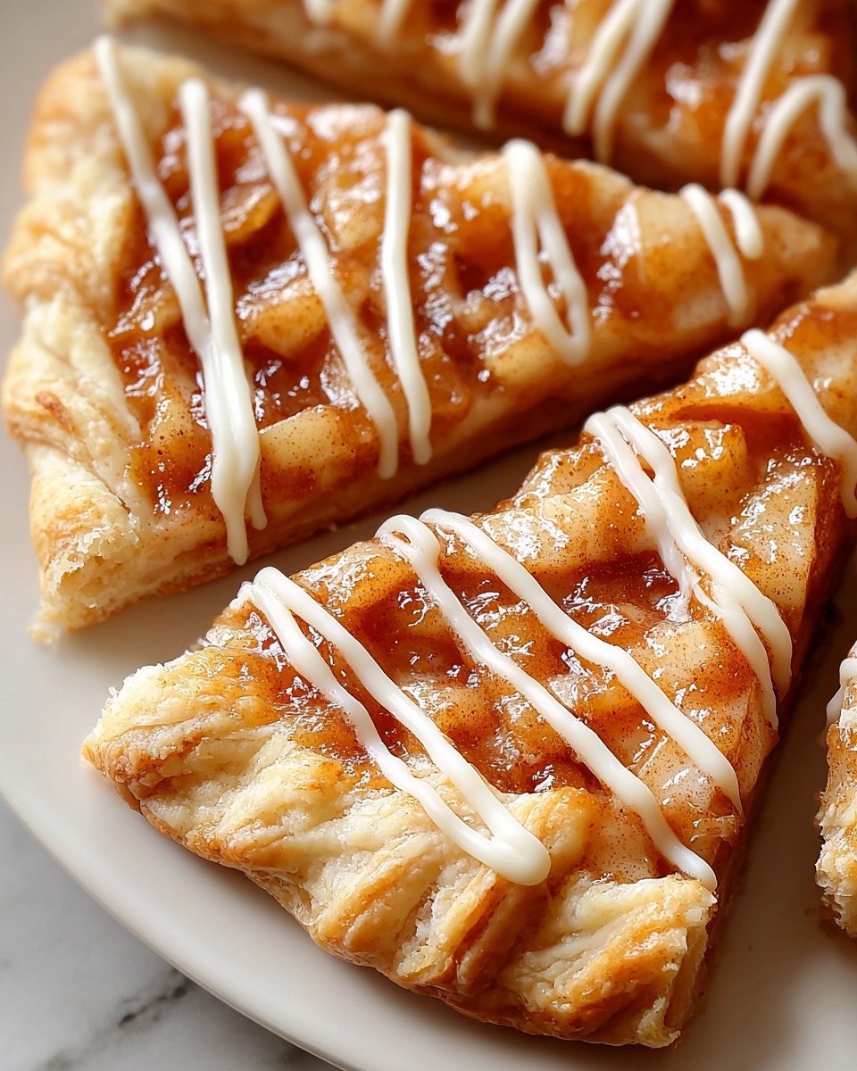 Cinnamon-Sugar Pizza with Crescent Rolls Recipe - Recipe Image
