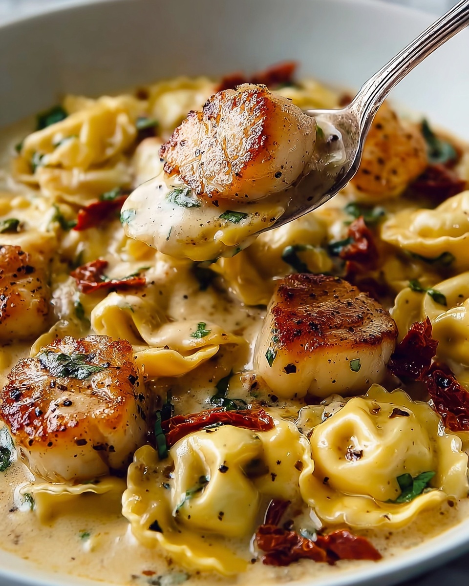 Marry Me Chicken Tortellini Recipe - Recipe Image