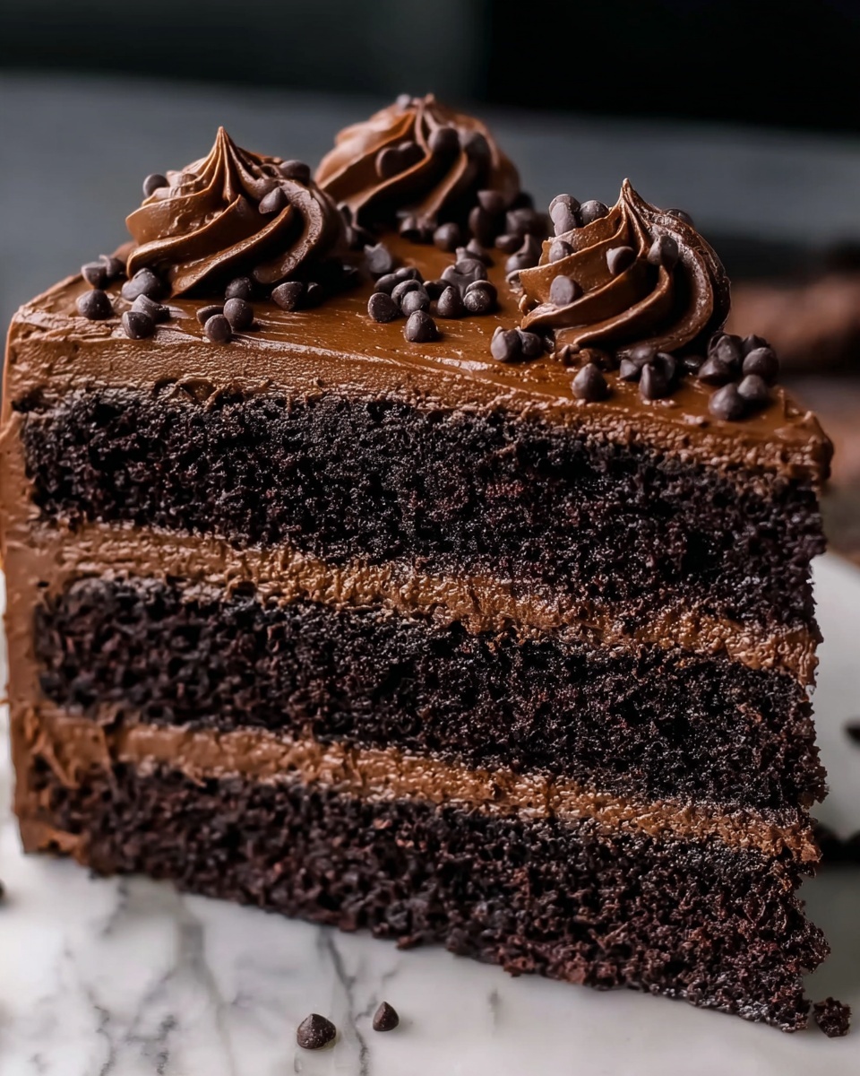 Midnight Sin Chocolate Cake Recipe - Recipe Image