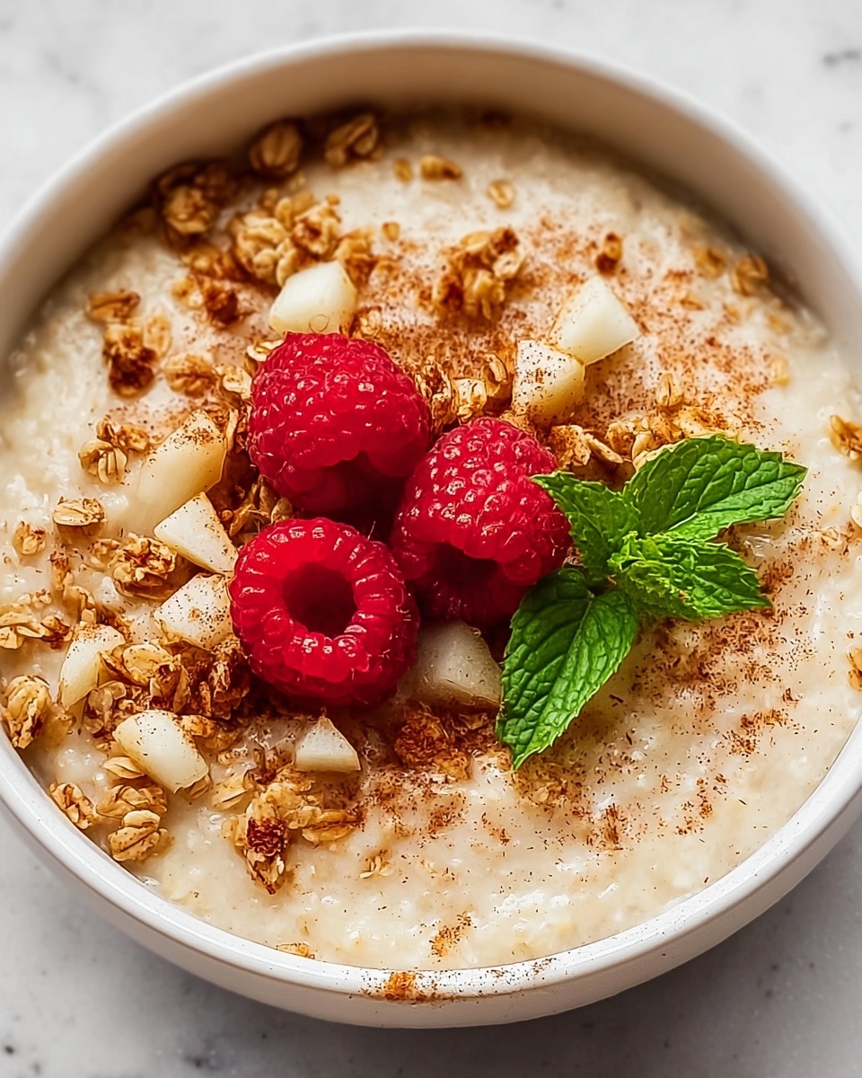 Custard Oatmeal Recipe - Recipe Image