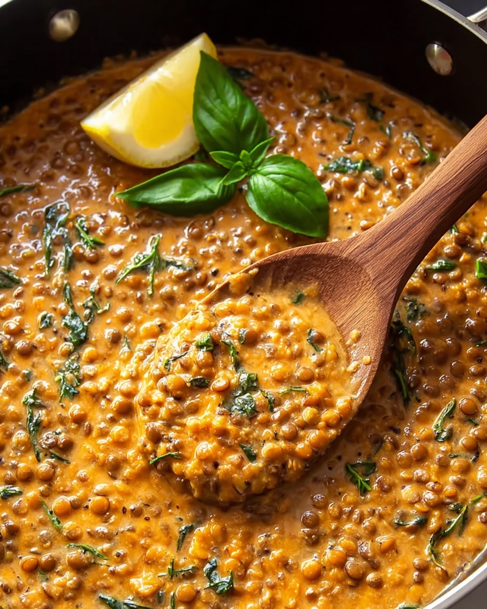 Creamy Marry Me Lentils Recipe - Recipe Image