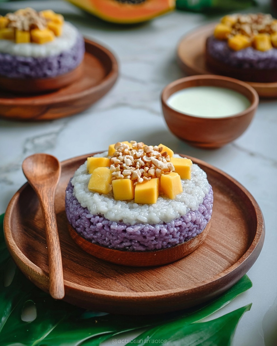 Thai Mango Sticky Rice Recipe - Recipe Image