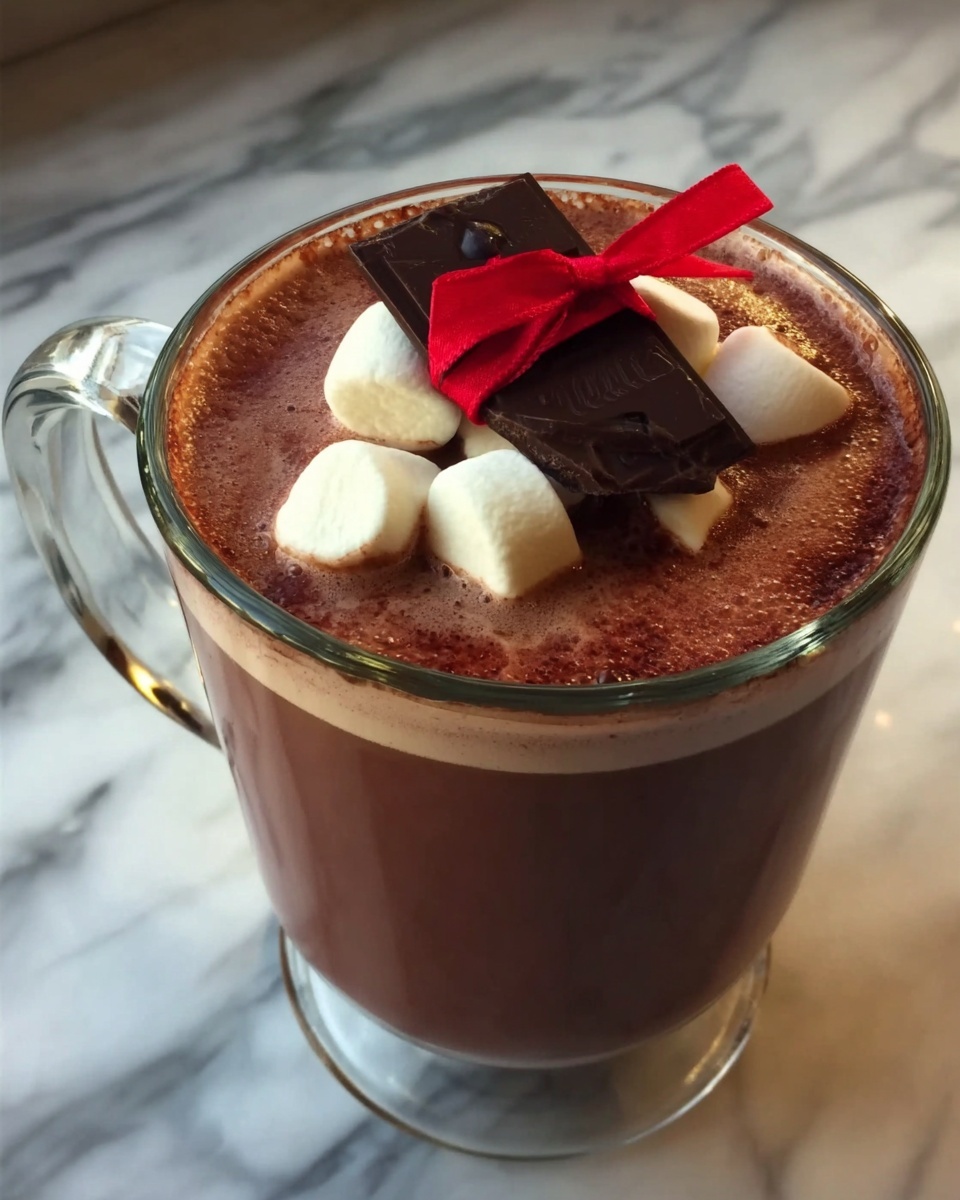 Homemade Hot Chocolate Mix Recipe - Recipe Image