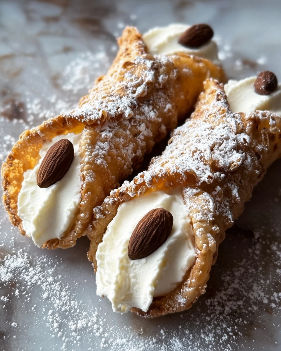 Authentic Italian Cannoli Recipe - Recipe Image