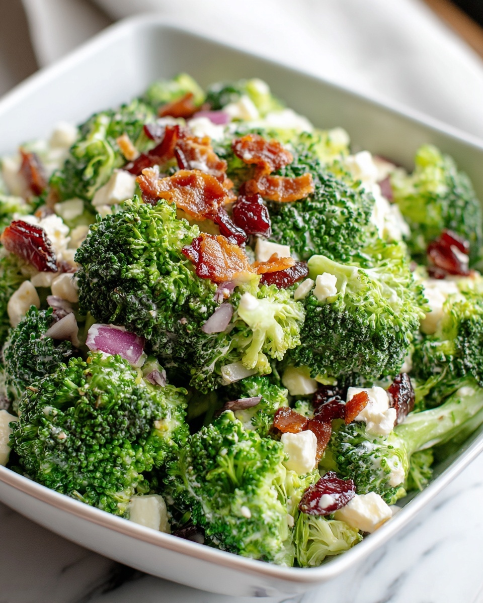 Creamy Broccoli Salad Recipe - Recipe Image