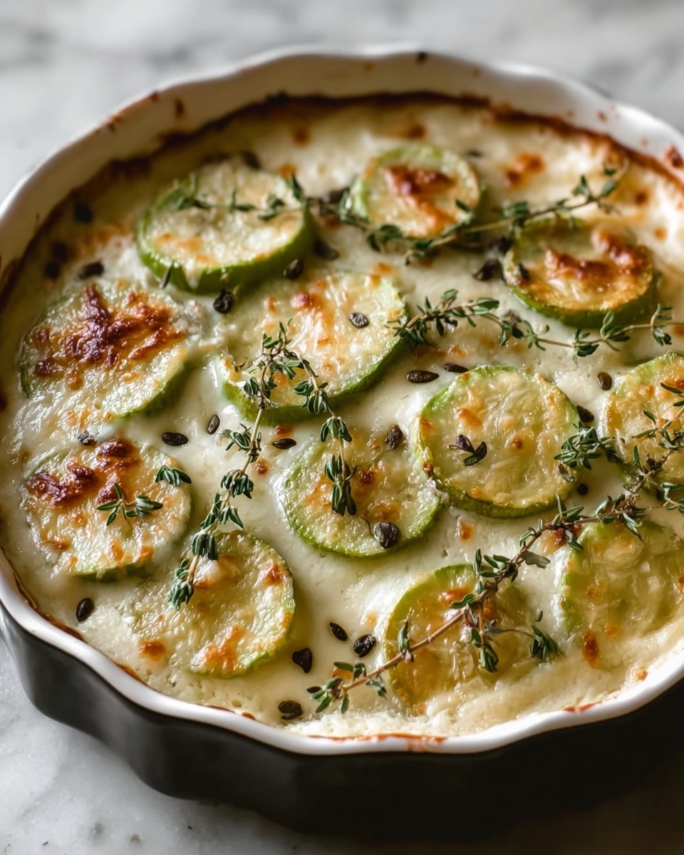 Creamy Leek Gratin with Gruyère Recipe - Recipe Image