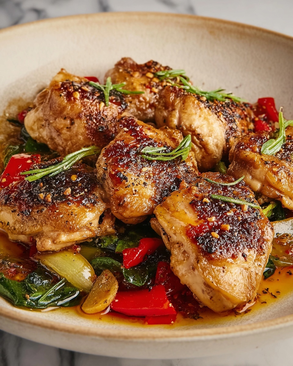 Chicken Scarpariello Recipe - Recipe Image