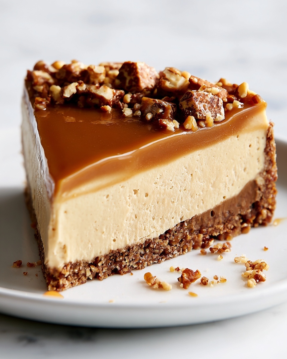 Ultimate Peanut Butter Cheesecake Recipe - Recipe Image