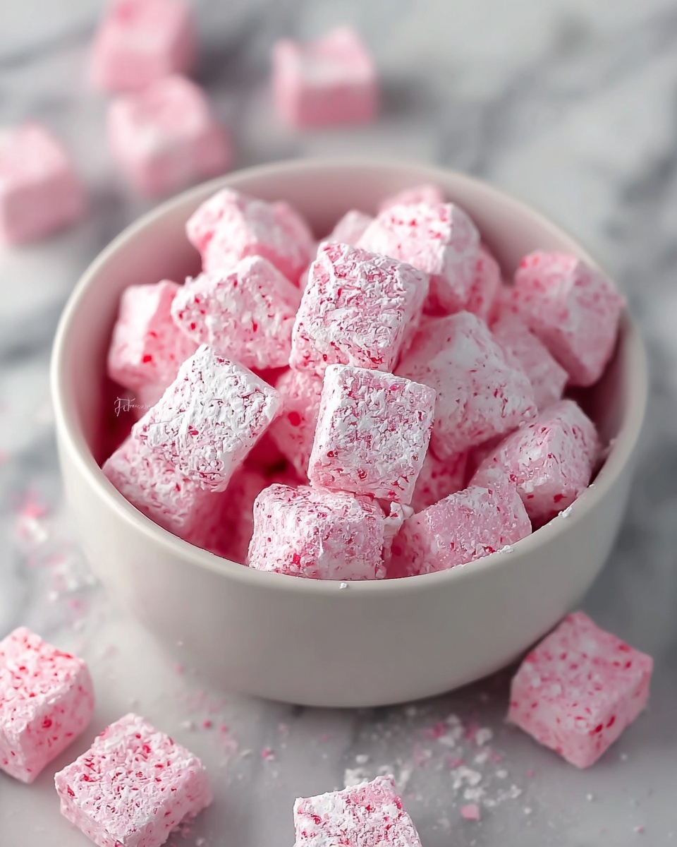 Easy Strawberry Shortcake Puppy Chow Recipe - Recipe Image