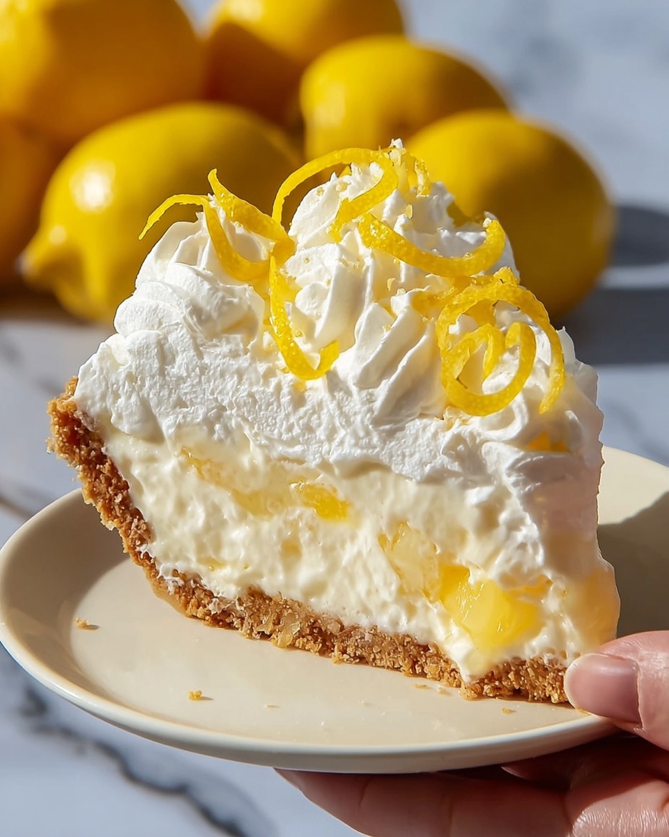 Lemonade Ice Cream Pie Recipe - Recipe Image