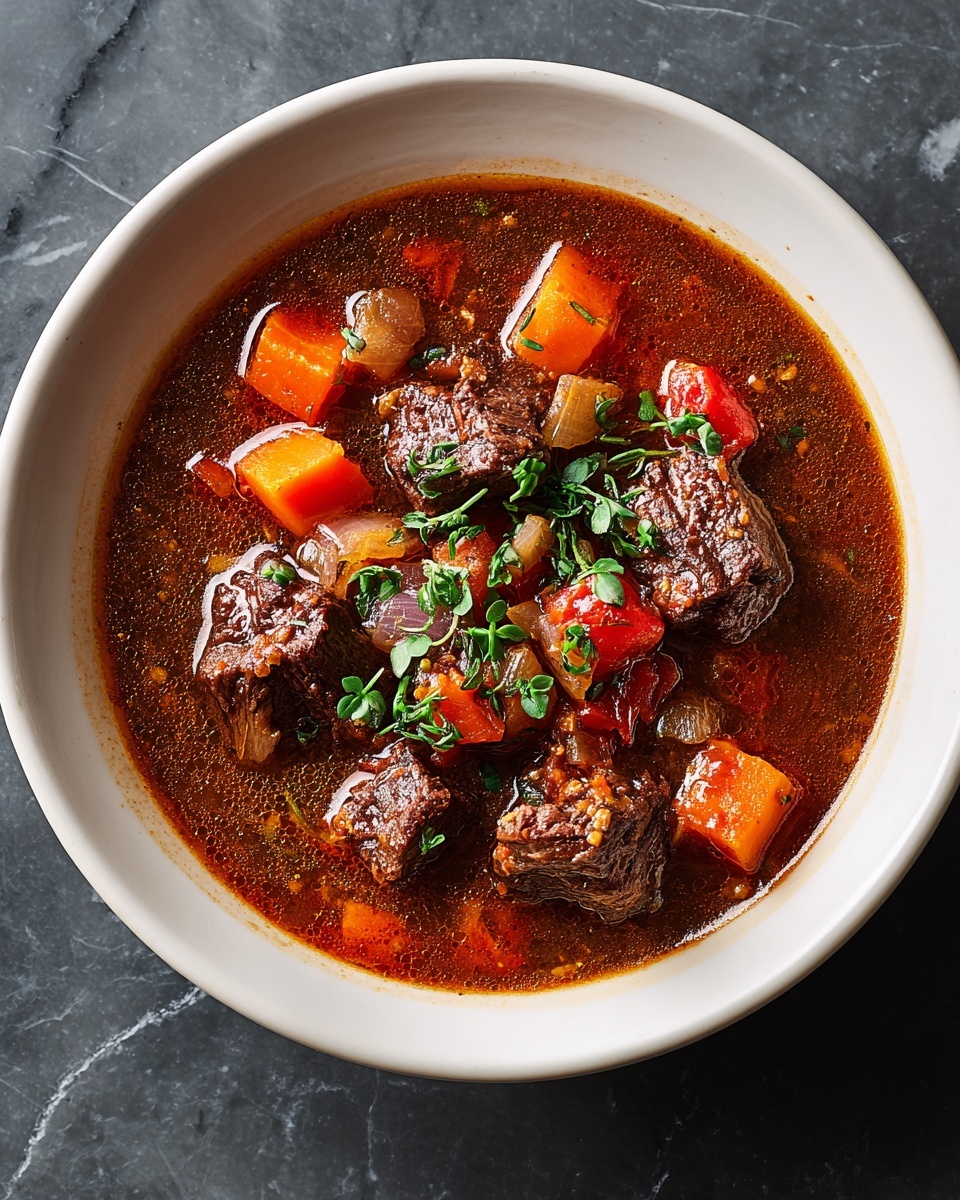 Cheesy Beef Goulash Recipe - Recipe Image