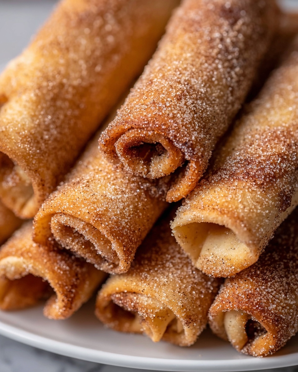 Apple Pie Egg Rolls Recipe - Recipe Image