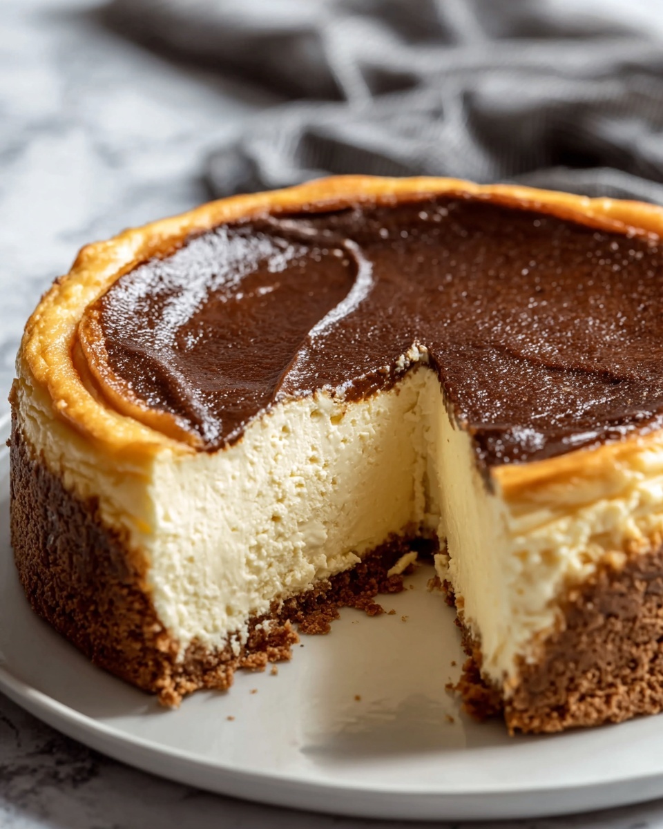 Loaf Pan Basque Cheesecake Recipe - Recipe Image