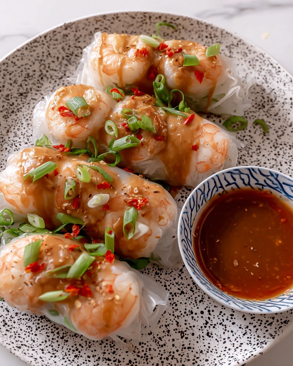 Rice Paper Shrimp Rolls Recipe - Recipe Image