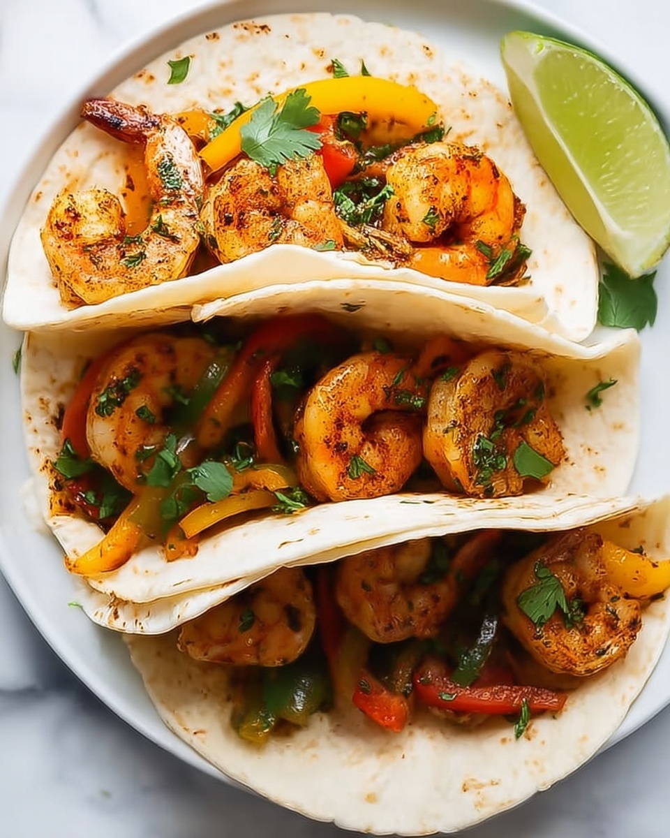 Crock Pot Fire Roasted Shrimp Tacos: An Amazing Ultimate Recipe - Recipe Image