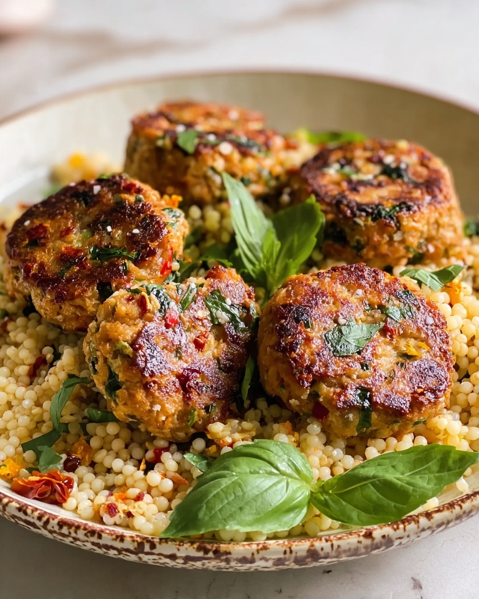 Herby Greek Chicken Meatballs Recipe - Recipe Image
