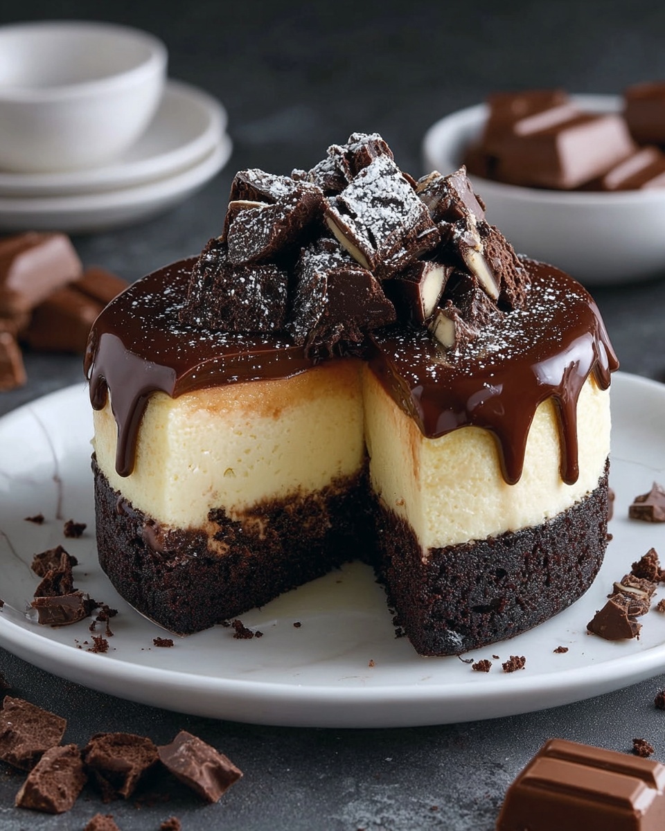 Brownie Cheesecake: The Ultimate Decadent Dessert Recipe - Recipe Image