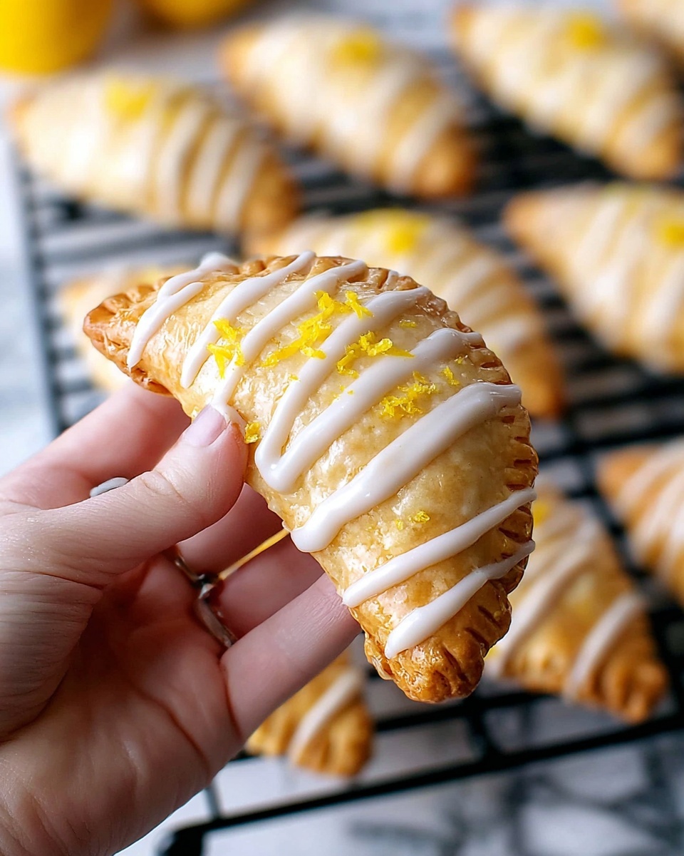 Lemon Cheesecake Crescent Rolls Recipe - Recipe Image