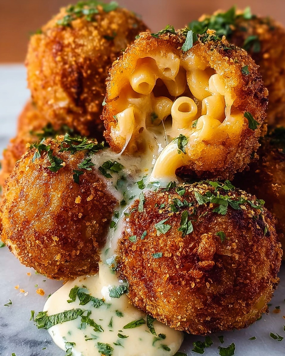 Fried Mac and Cheese Balls: The Ultimate Comfort Food Recipe - Recipe Image