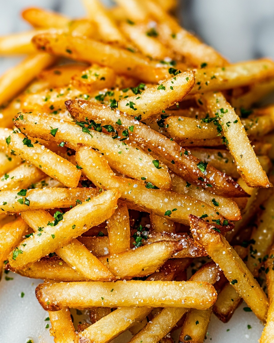 Garlic Fries Recipe - Recipe Image