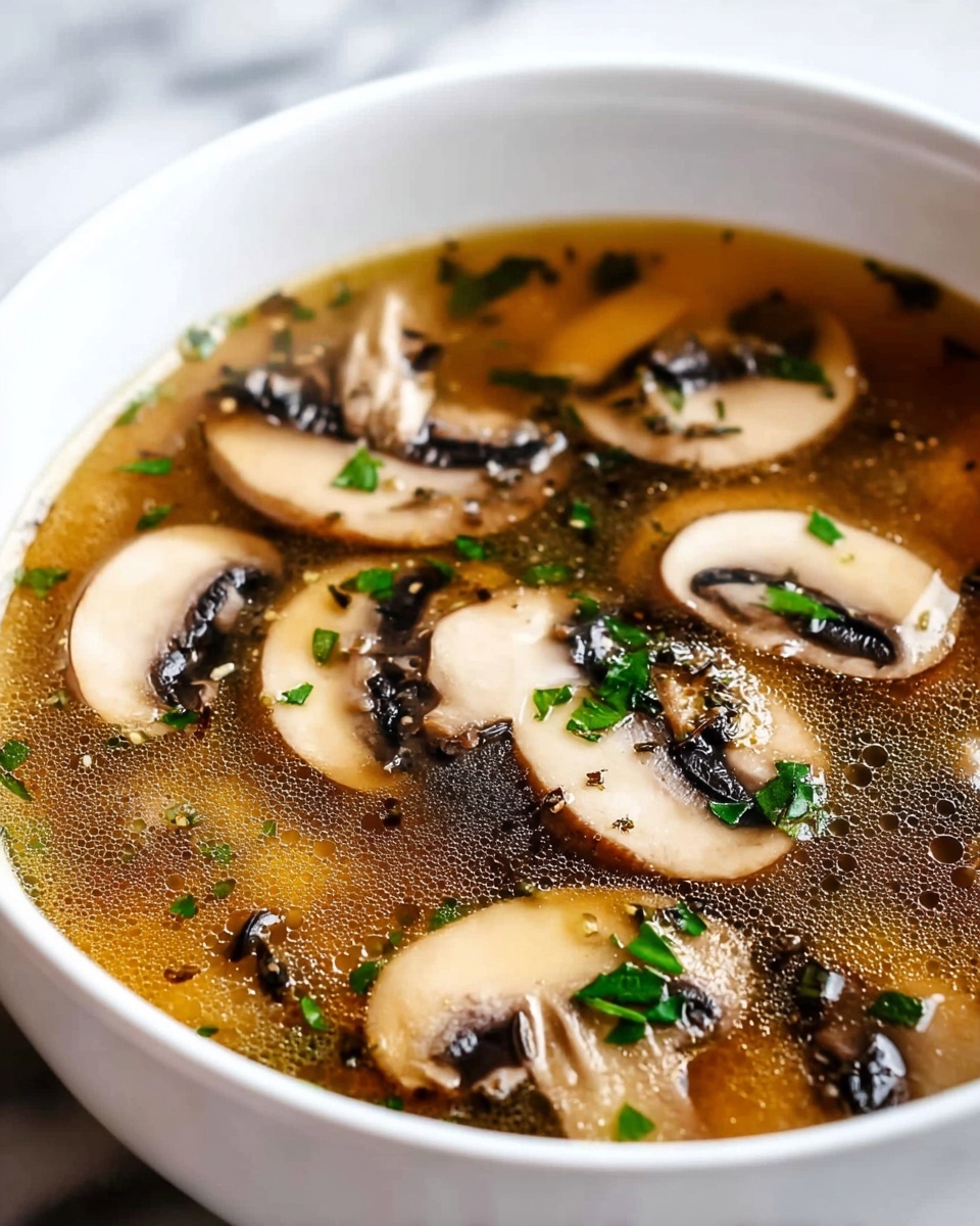 Rotisserie Chicken Mushroom Soup: An Incredible Cozy Comfort in Every Spoonful Recipe - Recipe Image