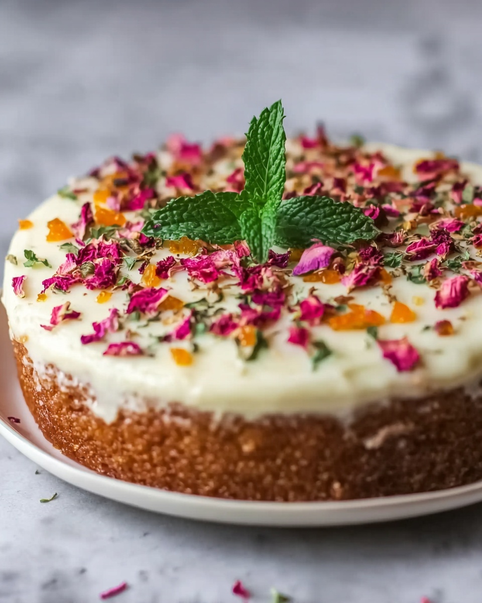 Persian Love Cake Recipe - Recipe Image