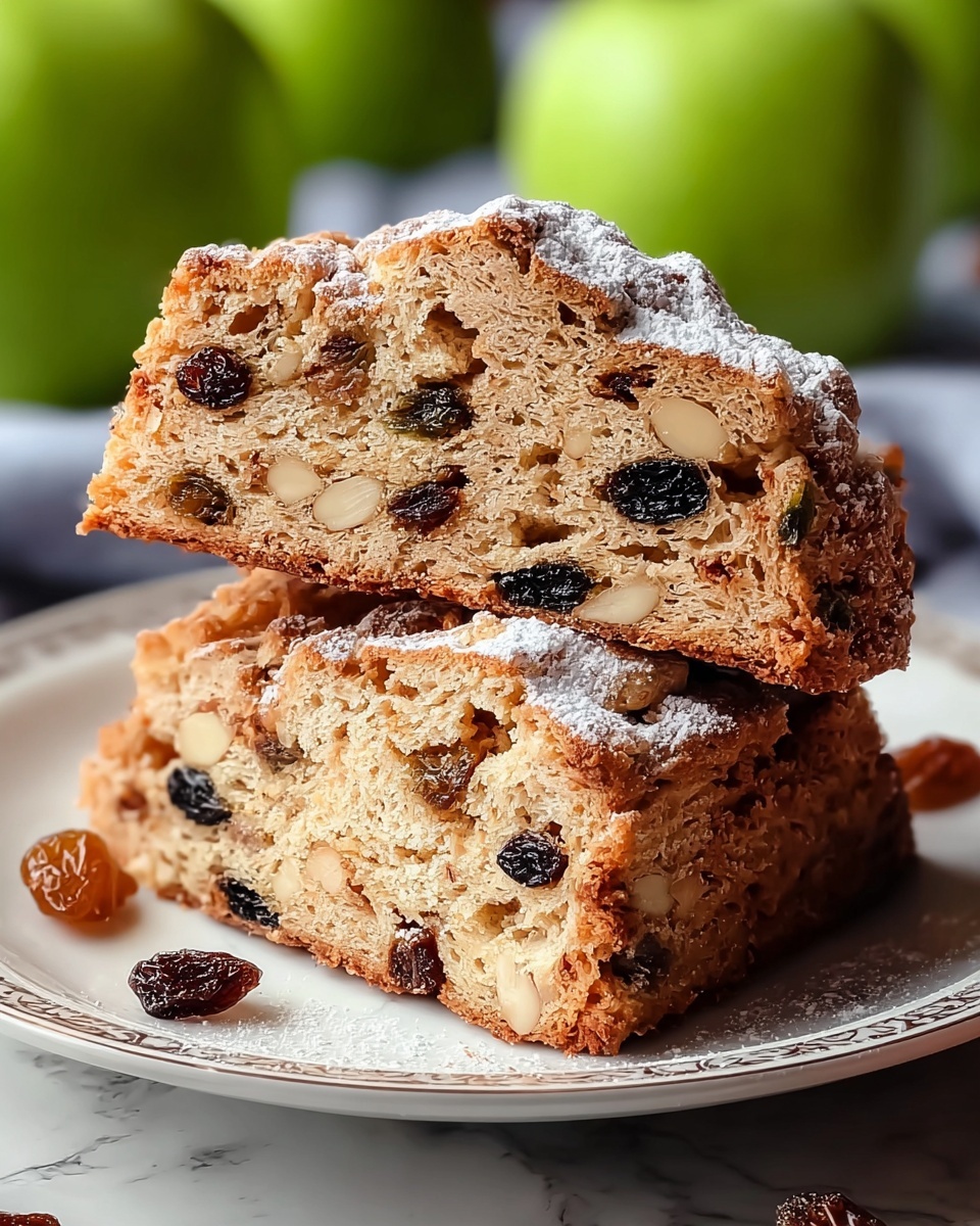 Apple Cinnamon Raisin Scones Recipe - Recipe Image