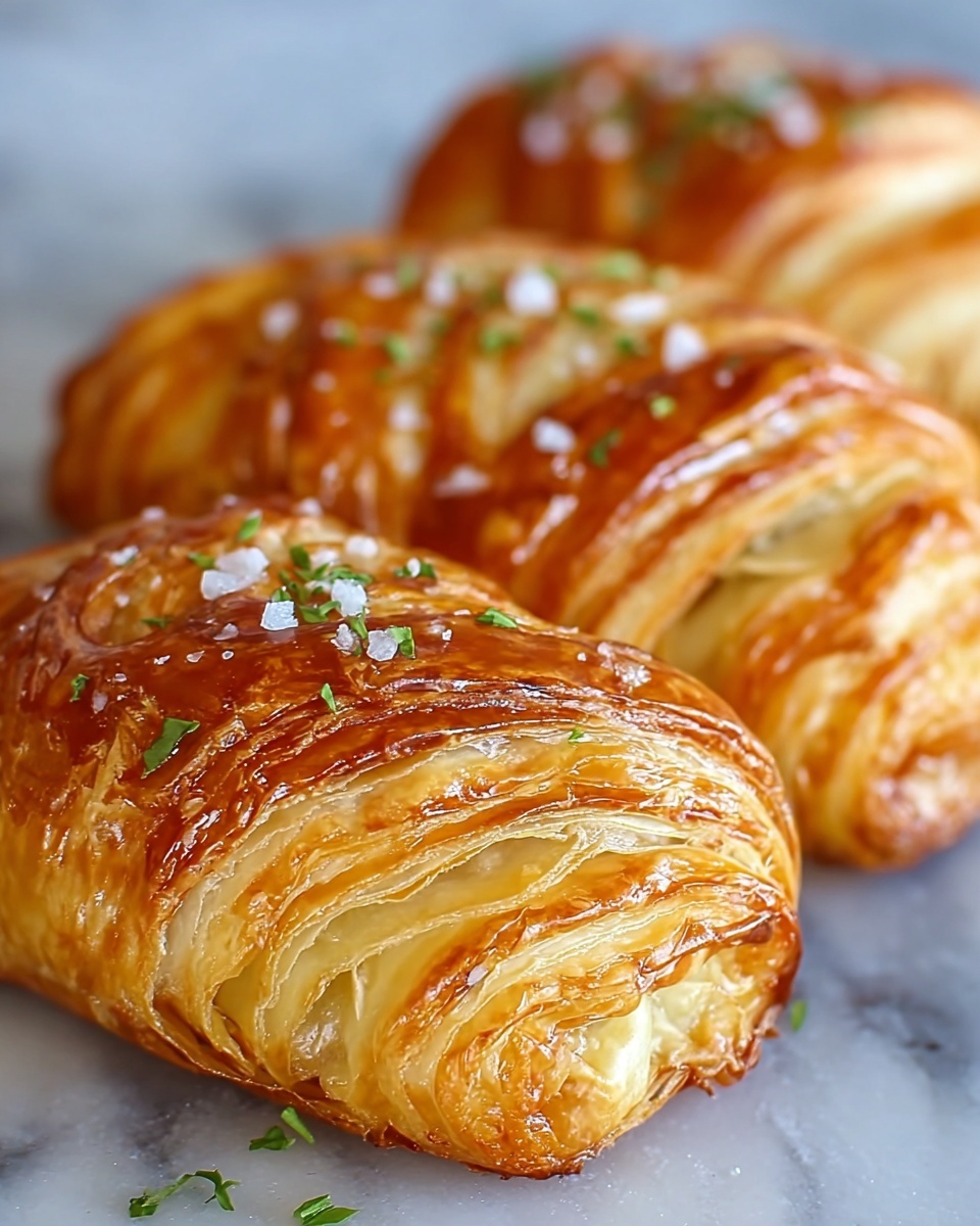 Fastest Puff Pastry Chicken Appetizer Recipe - Recipe Image