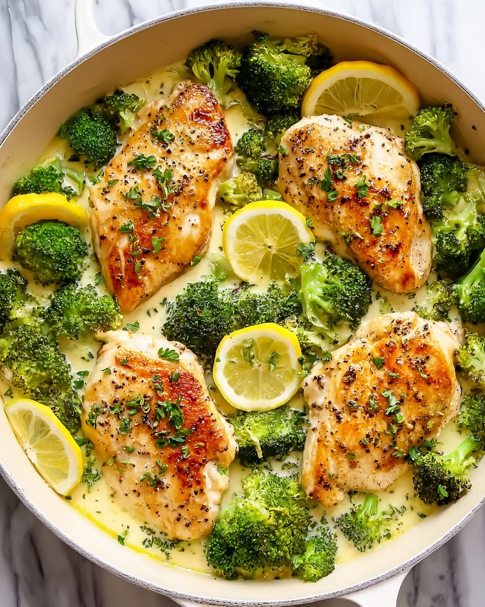 Creamy Chicken and Broccoli Recipe - Recipe Image