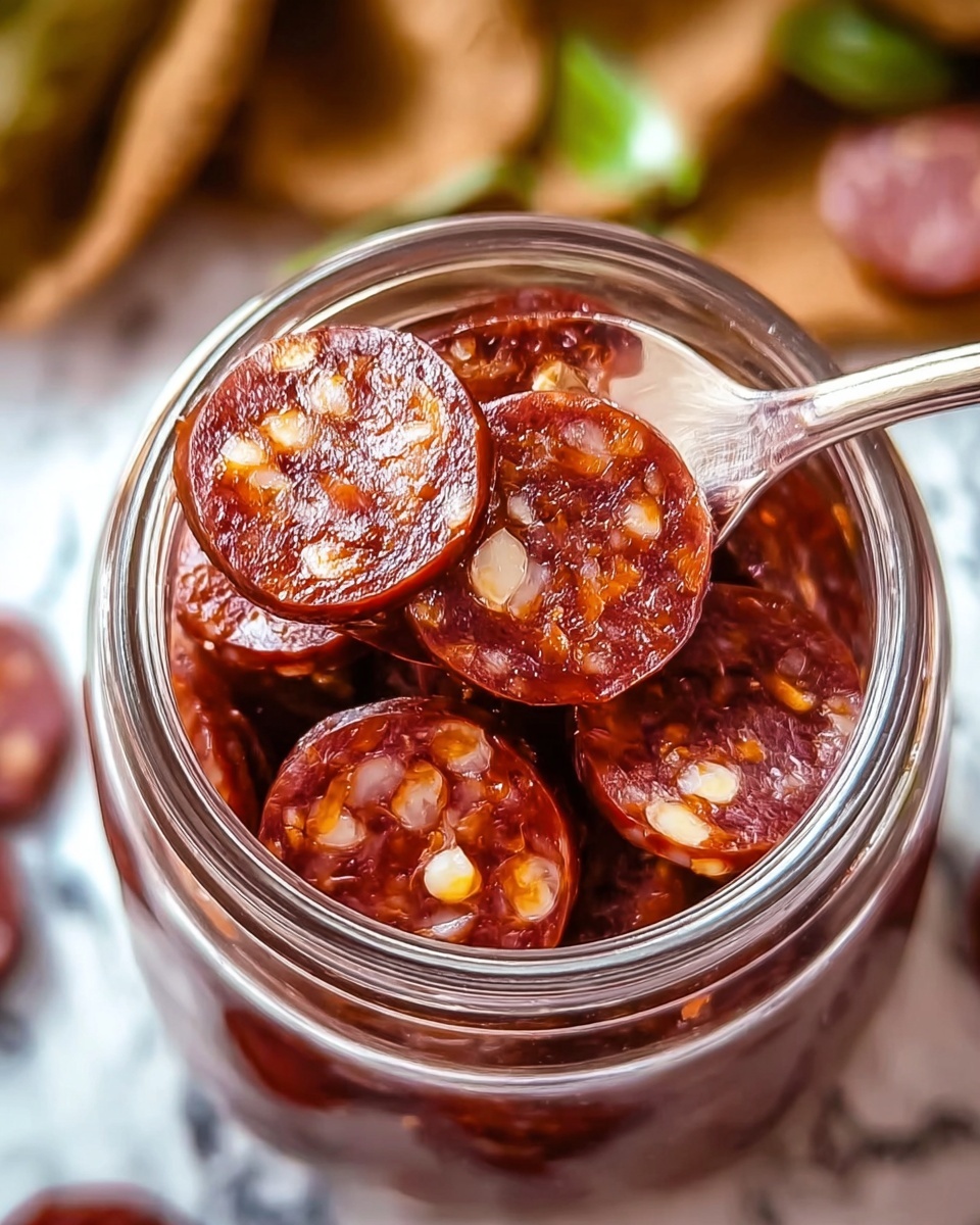 Pickled Sausage Recipe - Recipe Image