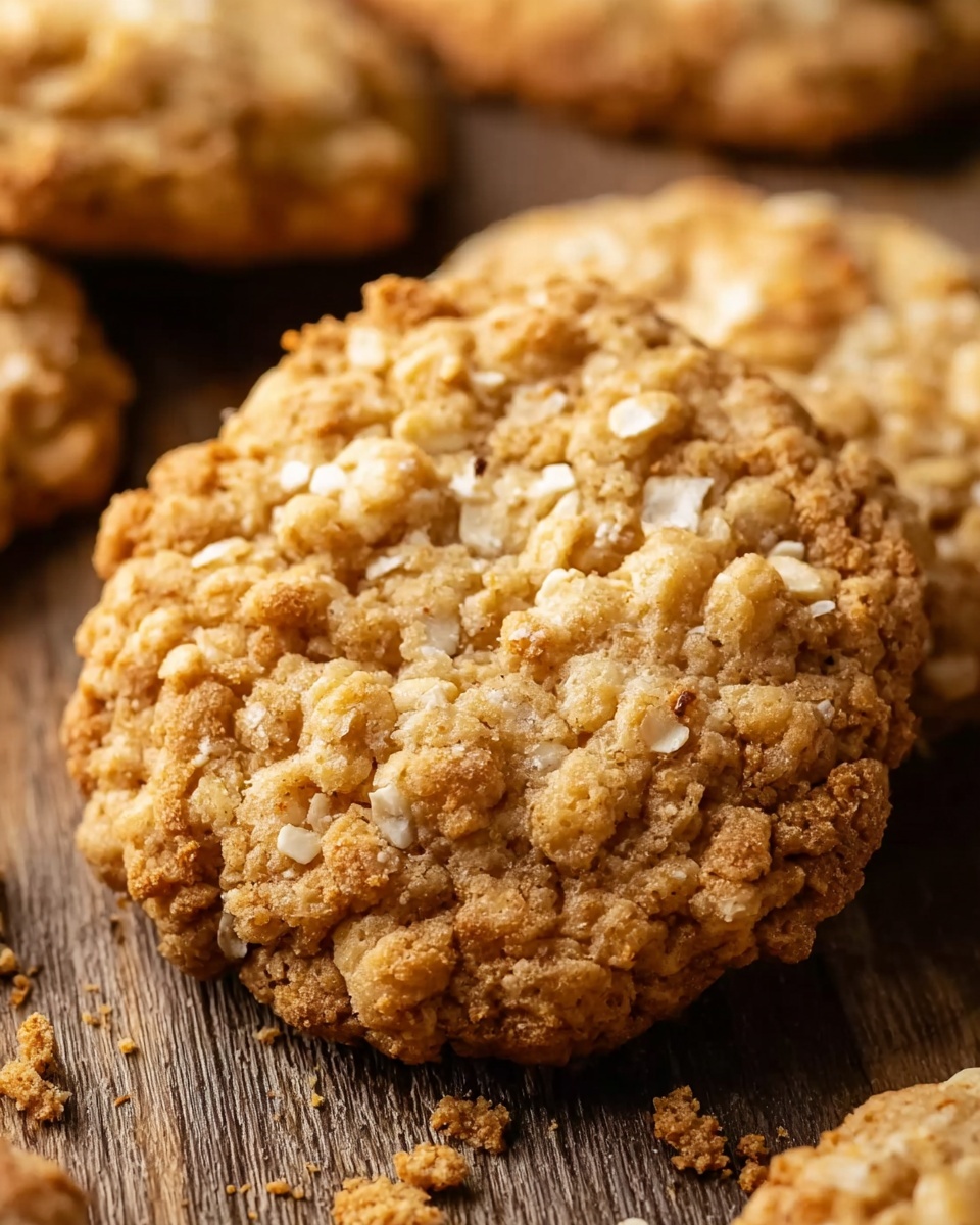 Apple Crisp Cookies Recipe - Recipe Image