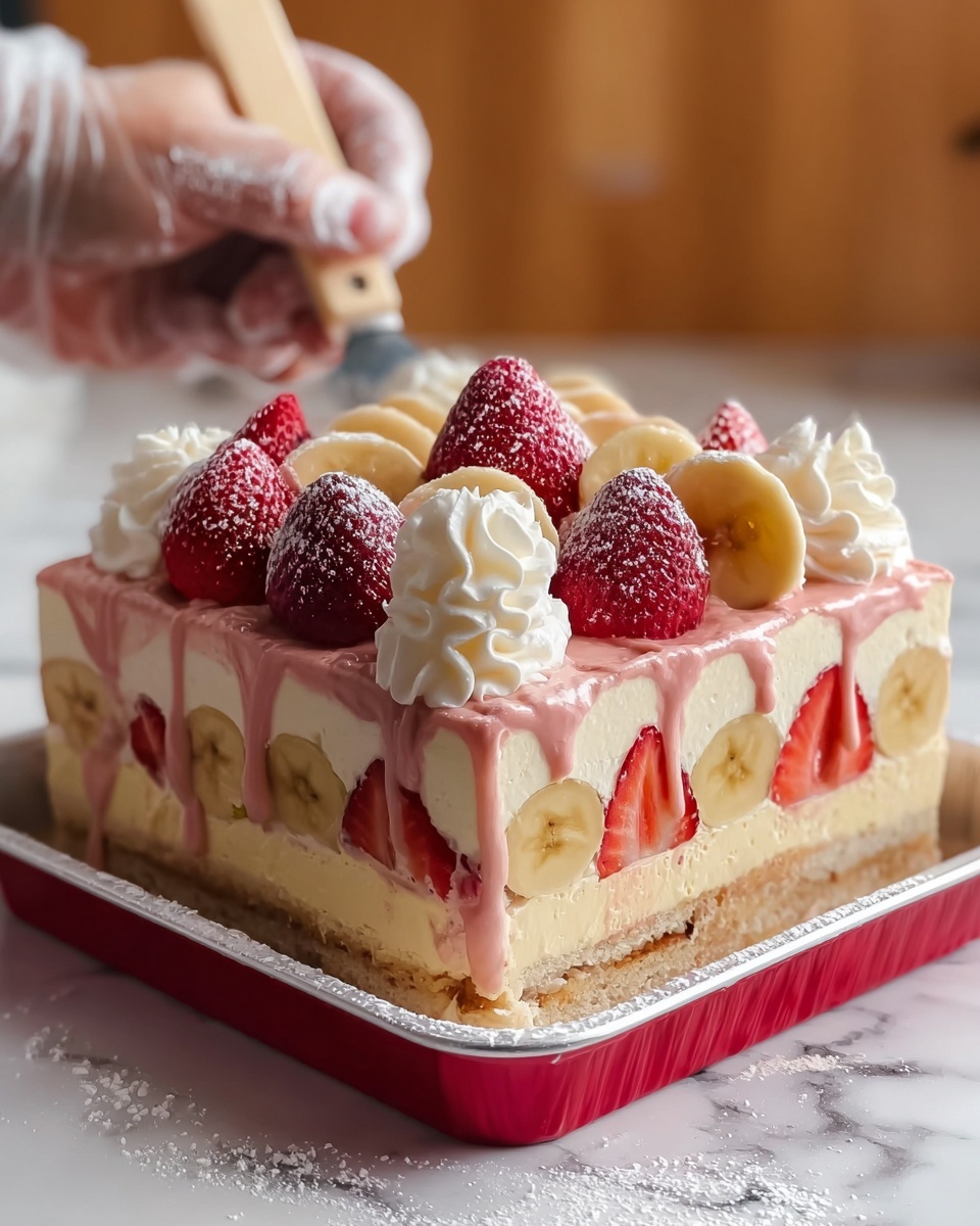 Strawberry Banana Pudding Recipe - Recipe Image