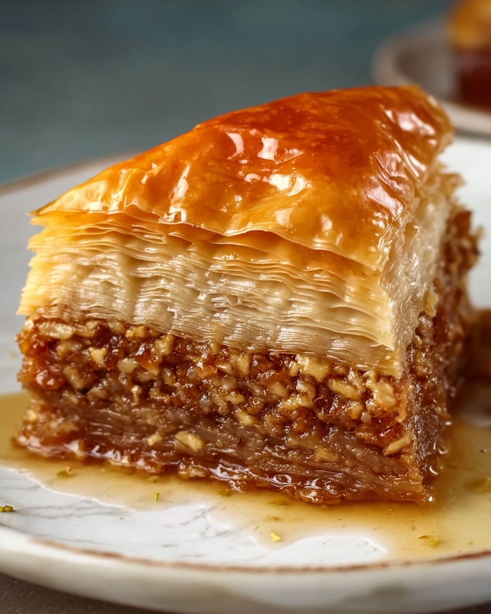 Old-Fashioned Baklava Recipe - Recipe Image