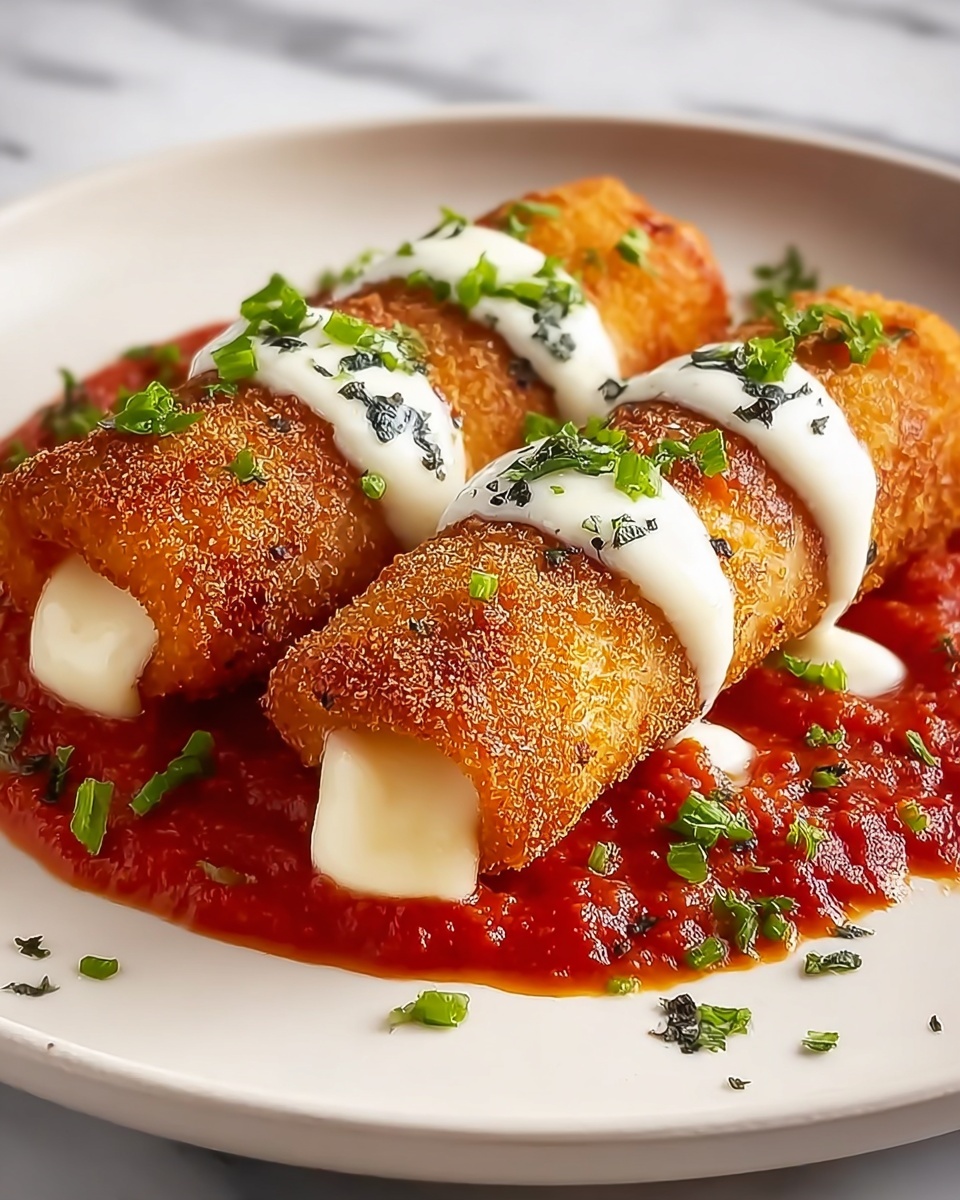 Air Fryer Lasagna Fritta Recipe - Recipe Image