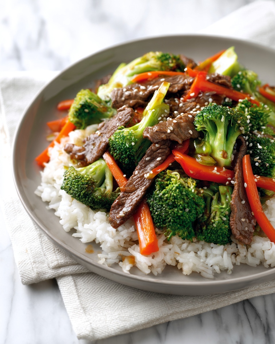 Quick Beef Stir-Fry Recipe - Recipe Image