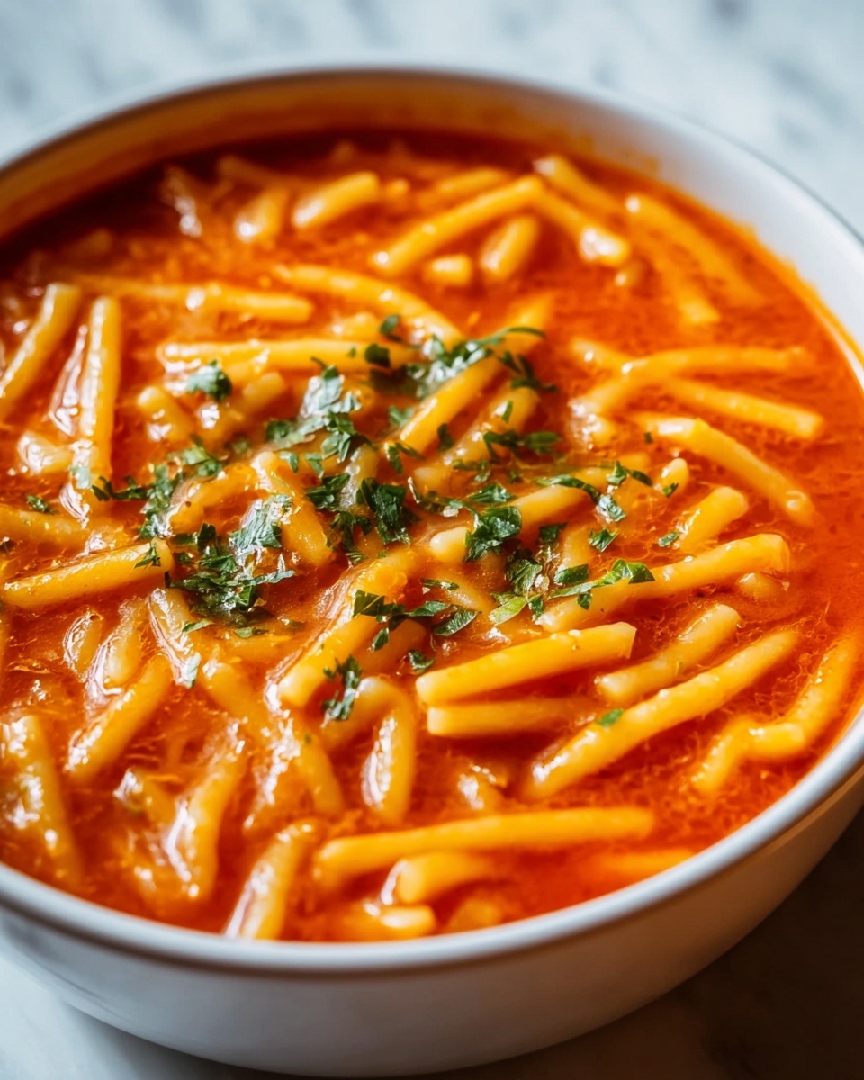 Sopa de Fideo Recipe - Recipe Image