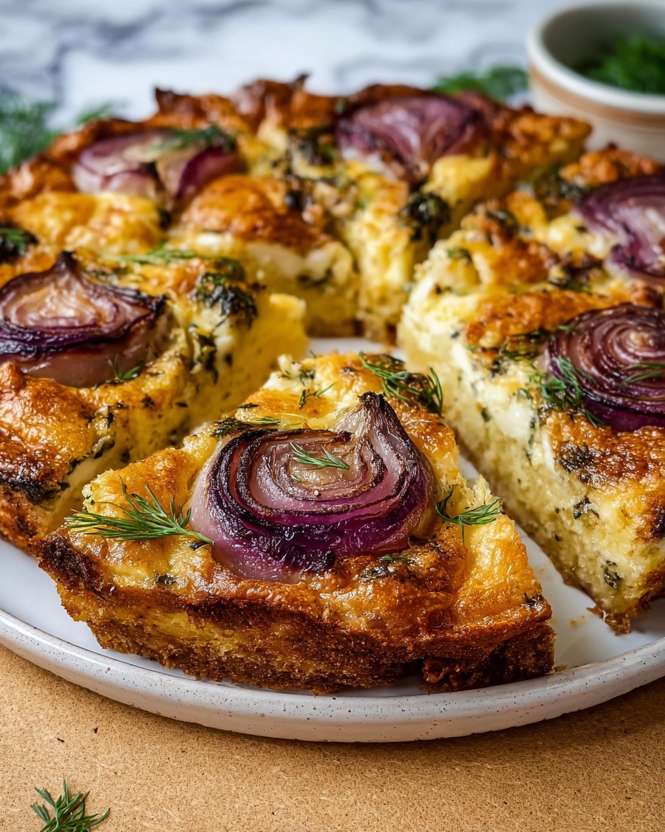 Goat’s Cheese, Dill and Onion Savoury Scones Recipe - Recipe Image