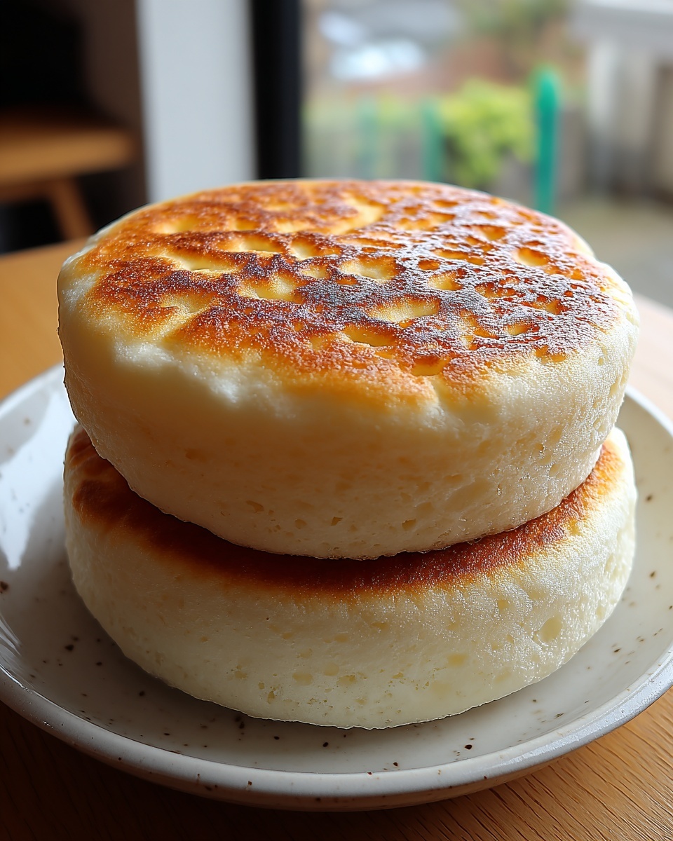 Fluffy Japanese Soufflé Pancakes Recipe - Recipe Image
