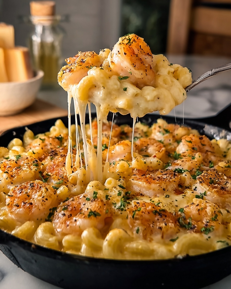 Seafood Mac and Cheese Recipe - Recipe Image